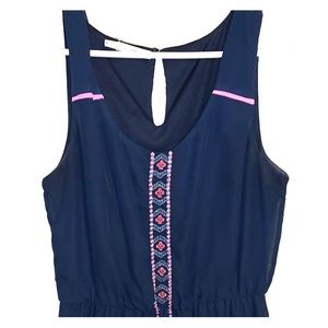 Dress! Above the knee!